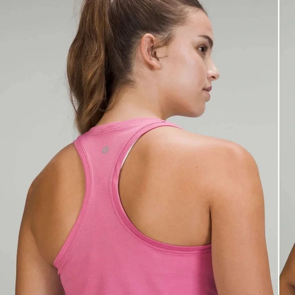 Lululemon Swiftly Tech Racerback Top 2.0 Race Length in Pink Blossom - Picture 4 of 9